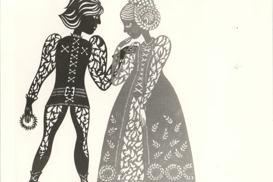 Romeo a Julie, „dar Centru zdrowia dziecka“ ve Varšavě, leden 1973 	Autor fotografie: Stanislav Tereba